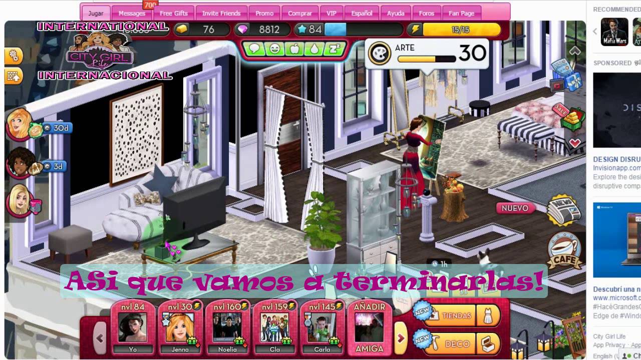 city girl life game online free play